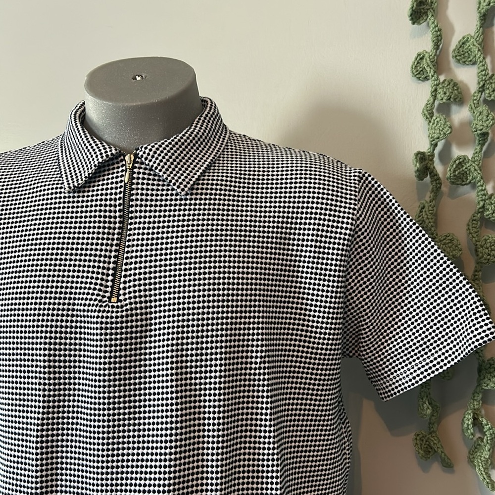 Black & White Polo Short XL Lloyd & Jefferson .